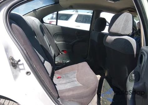 2004 Pontiac Grand Am Se1 z USA, uszkodzony, nr VIN 1G2NF52E84M573807